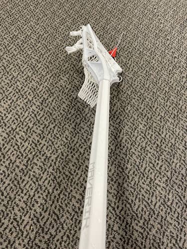 Maverik Critik 7000 series complete lacrosse stick