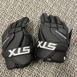 STX Surgeon 400 Large Black gloves
