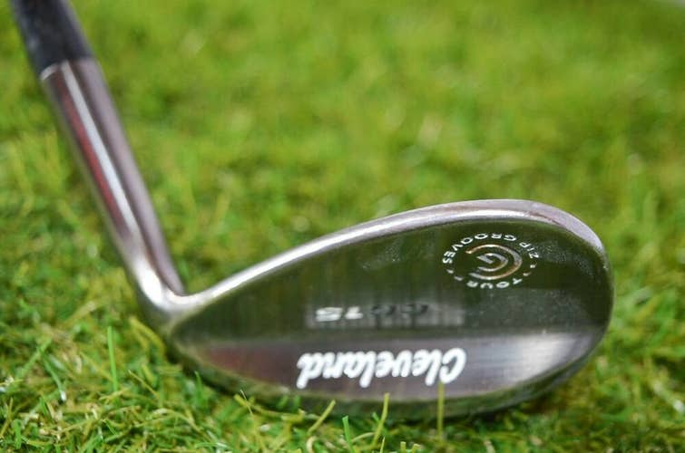 Cleveland CG15 Tour Zip Grooves 60 Wedge Rh 35.5" Steel Stiff New Grip