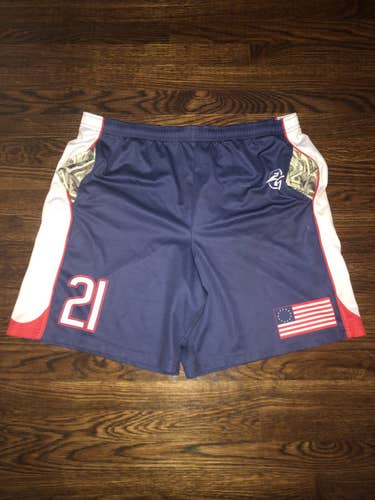 *VINTAGE* Team American Revolution Lacrosse Shorts - Size XL