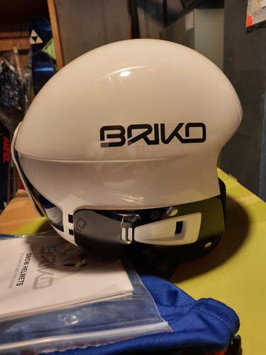 New Kid's Small / Medium Briko Vulcano FIS Helmet