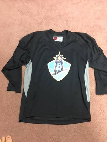 Black Youth Unisex Used Large Other Jersey