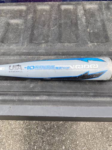 Kid Pitch (9YO-13YO) 2018 Alloy (-10) 19 oz 29" Voodoo Bat