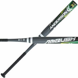 0110533-3426 Anderson Ambush 2021 Composite Slowpitch Softball Bat 34 inch 26 oz