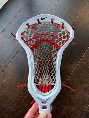 White Used Nike Strung Head