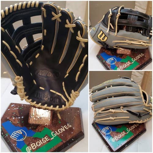 New Wilson Right Hand Throw A2000 1799 Baseball Glove 12.75"