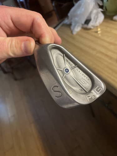 Men's Right Handed Stiff Flex Steel Shaft Eye 2 Wedge
