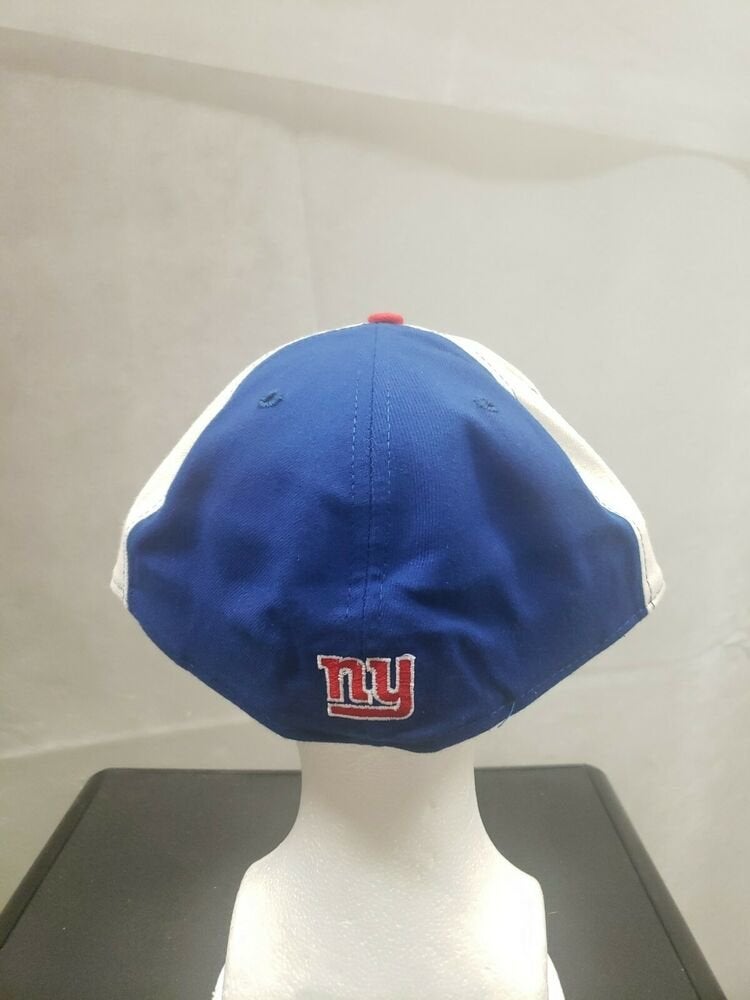 Reebok NFL Headwear New York Giants Fitted Hat Size 7 5/8 - NYG Hat Cap