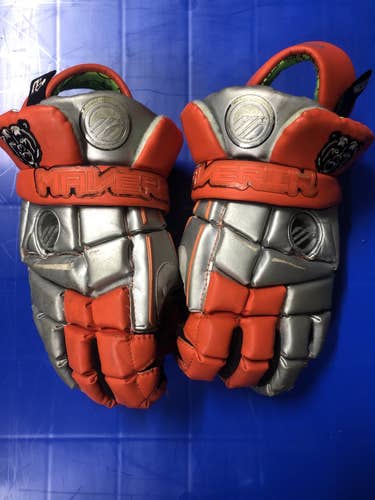 Mercer University Maverik 13" M3 Lacrosse Gloves
