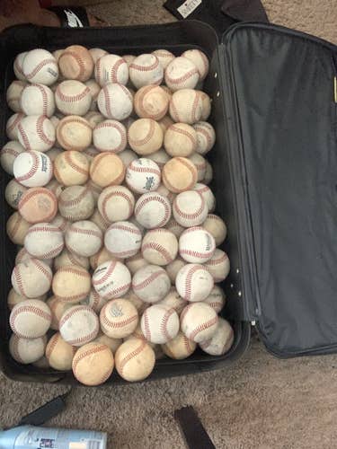 2 Dozen Used Rawlings Baseballs