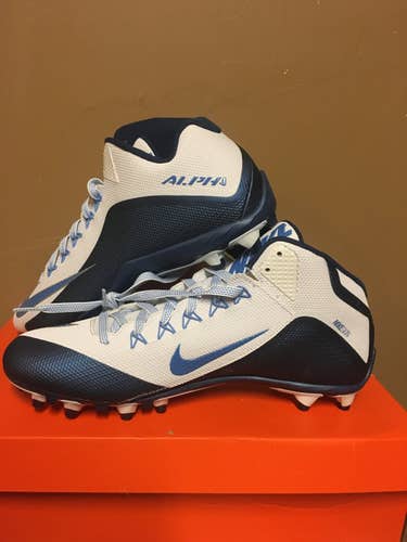 Brand New UNC Team Issued Size 13 Nike Alpha