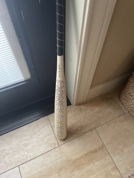 New Kid Pitch (9YO-13YO) USSSA Certified Warstic Alloy Bonesaber Bat (-8) 22 oz 30"