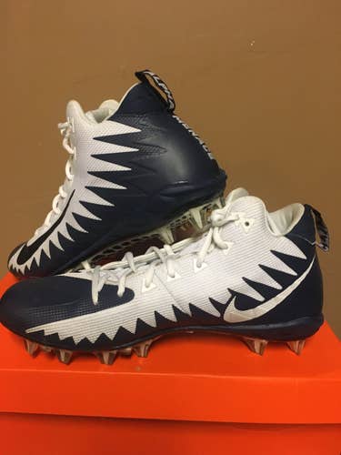 Used UNC Team Issued Size 13 Nike Alpha