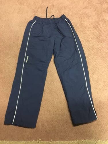 Blue Youth Men's Used Large Bauer Pants