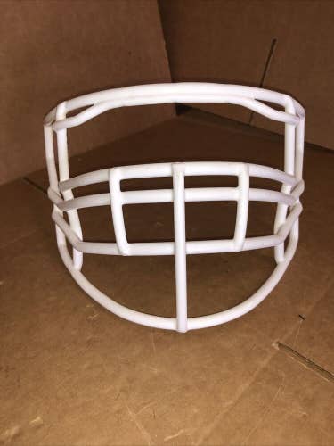 NEW RIDDELL SPEED 360-3BD-LW FACE MASK - WHITE