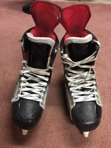 Senior Used Bauer Vapor Hockey Skates Regular Width Pro Stock Size 11