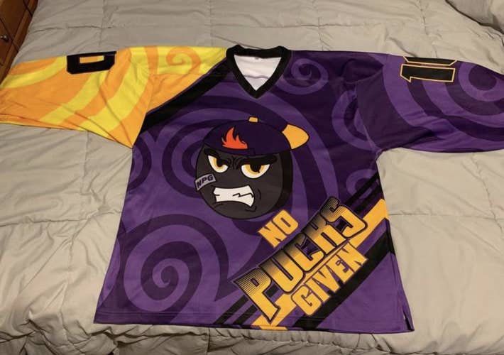No Pucks Given Team Jersey Set New