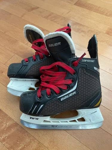 Youth Used Bauer Supreme One.4 Hockey Skates Size 11
