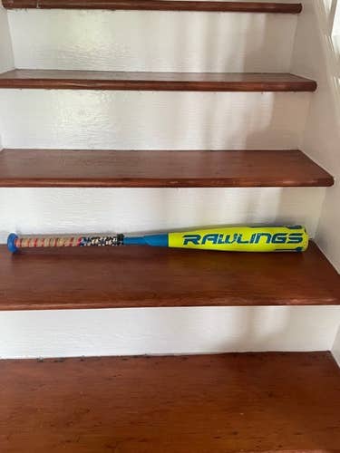 Used Kid Pitch (9YO-13YO) 2018 Rawlings Composite Quatro Bat (-10) 29 oz 29"