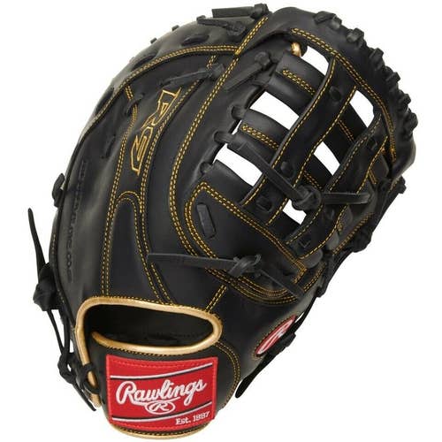 R9FM18BG-RightHandThrow Rawlings R9 Series Baseball First Base Mitt Mod Pro H We