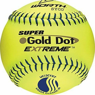 Champro 12" USSSA .47 Cor Fastpitch Softball Dozen Champro 12" USSSA .47 Cor Fastpitch Softball Dozen