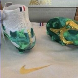 Green Nike Mercurial Superfly 7 Elite SE FG Cleats