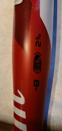 Used Kid Pitch (9YO-13YO) USSSA Certified Marucci Composite CAT Composite Bat (-8) 20 oz 28"