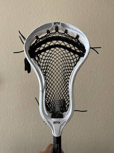 **FLASH SALE**Used-Like New STX Ultra Power Strung W/ Force Dark Side Rhombus 10 Mesh & STX Shaft