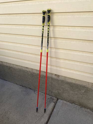 Leki Carbon GS 130cm without baskets