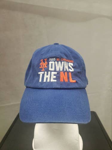 New York Mets 2015 NL Champions '47 Strapback Hat MLB