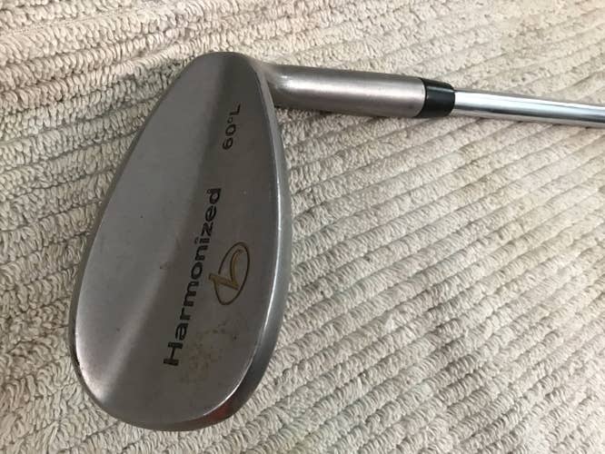 Used Men's Wilson Right Handed harmonized Wedge Regular Flex 60 Degree Steel Shaft