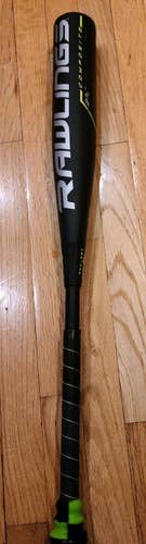 Used Kid Pitch (9YO-13YO) USSSA Certified Rawlings Composite Quatro Pro Bat (-10) 20 oz 30"