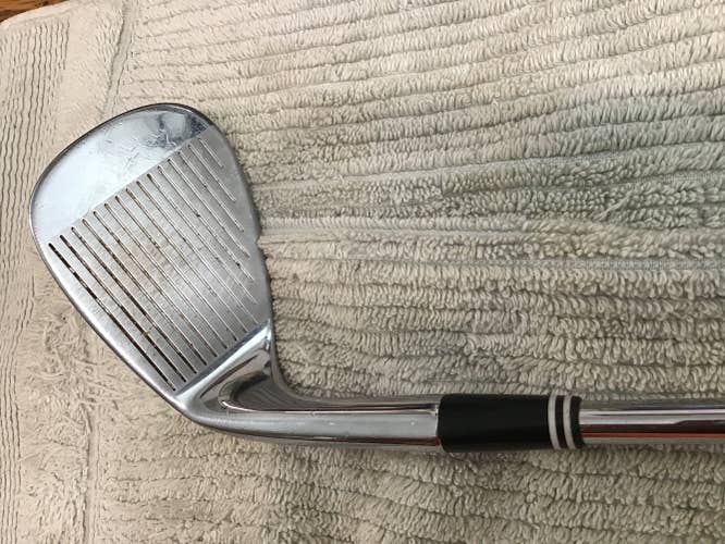 Used Men's Cleveland Right Handed CG12 Wedge Regular Flex 48 Degree Steel Shaft **8 2red dots***