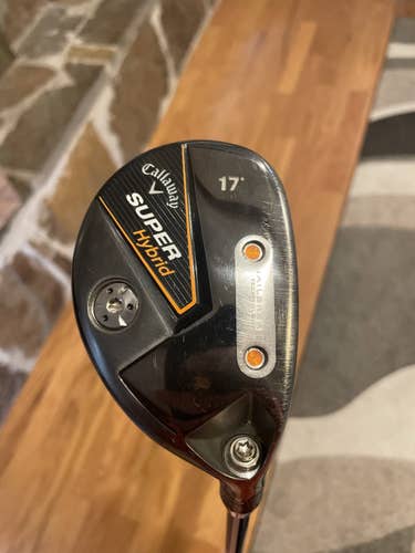 Men’s Right Handed Callaway Hybrid Stiff Flex 2h