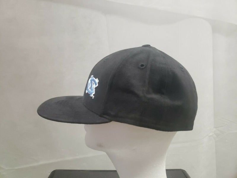 New Era 59Fifty University Of North Carolina UNC Tar Heels Black