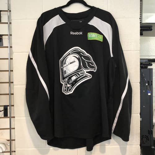 Used Black Reebok London Knights Practice Jersey - Goalie