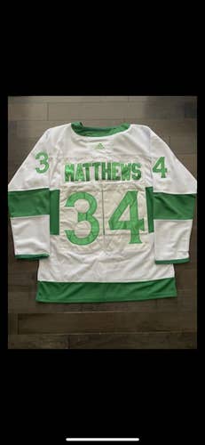 Auston Matthews Toronto St Pats Medium Jersey