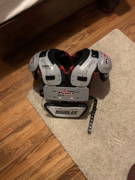 (Like New) Used Medium Riddell Power SPX Shoulder Pads
