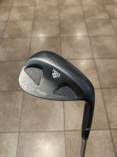 Men's Right Handed Steel Shaft Rac Black TP Wedge
