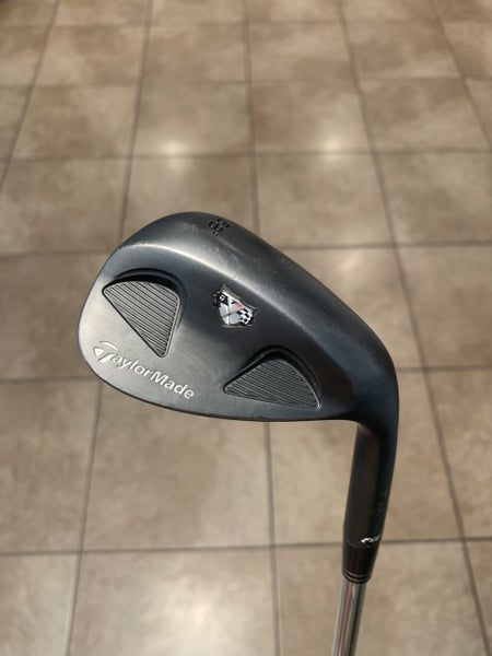 Men's Right Handed Steel Shaft Rac Black TP Wedge