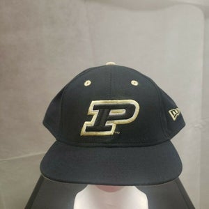 Rare Vintage Purdue Boilermakers New Era Tyro.001 Fitted Hat 8 NCAA