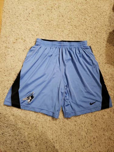 Johns Hopkins Blue Adult Men's Used XXL Nike Shorts