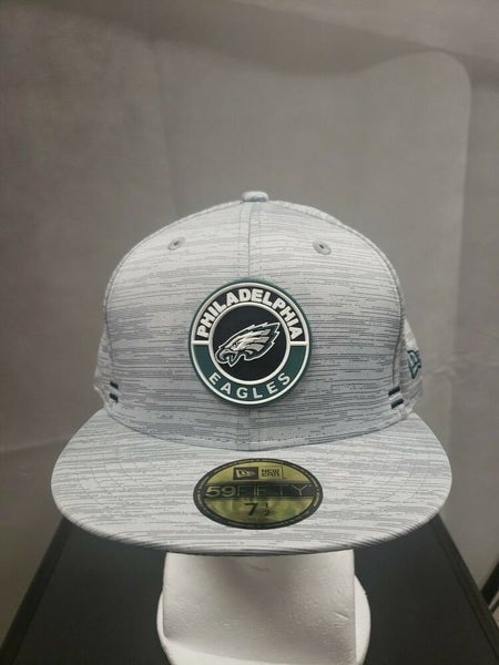 Men's Philadelphia Eagles New Era Gray 2020 NFL Sideline Official