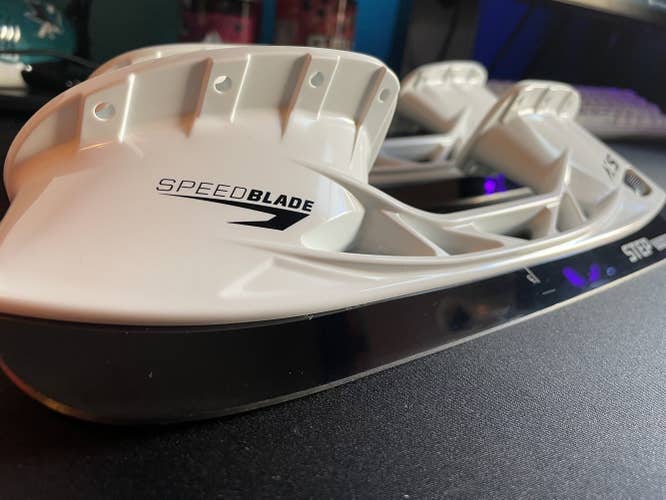 CCM STEP STEEL BLACKSTEEL SB XS w/ SB XS Holder