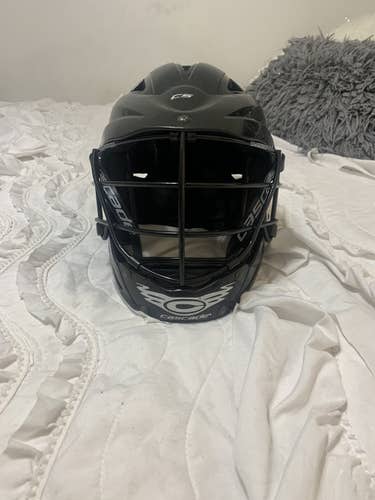 Black Youth Player's Cascade CS Youth Helmet