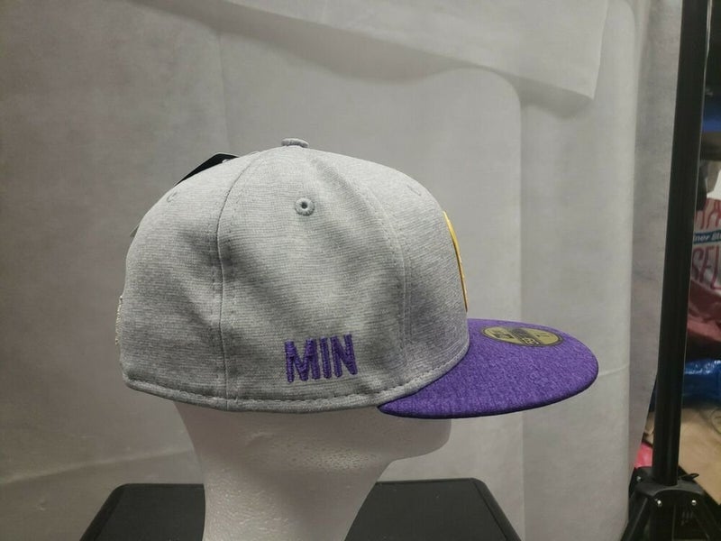 NWT NFL Minnesota Vikings Logo Mix New Era Low Profile 59 Fifty Fitted Hat  7 1/8