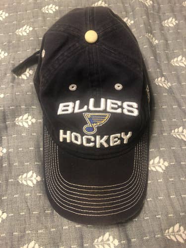Blue Reebok St. Louis Blues Hat