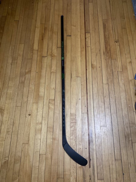 Used Senior Right Handed Mid Pattern Pro Stock Ribcor Trigger 5 Pro Hockey Stick