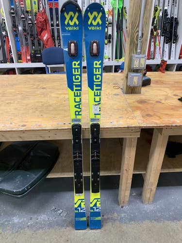 Used  Volkl Racetiger SL Skis