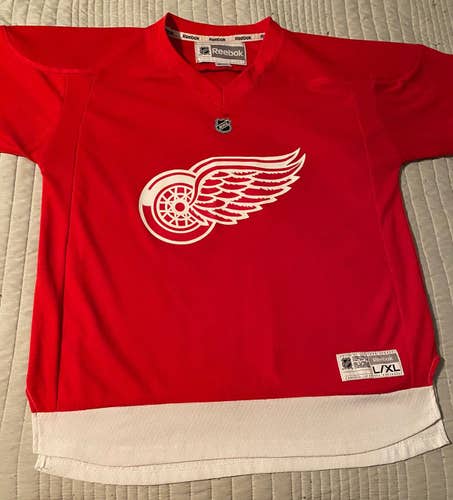 Detroit Red Wings Youth Jersey